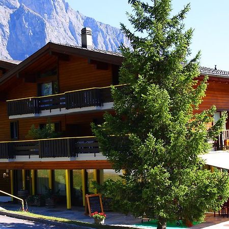 Hostellerie De L'Ardeve Ovronnaz Eksteriør billede