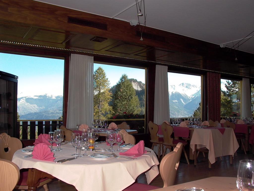 Hostellerie De L'Ardeve Ovronnaz Eksteriør billede