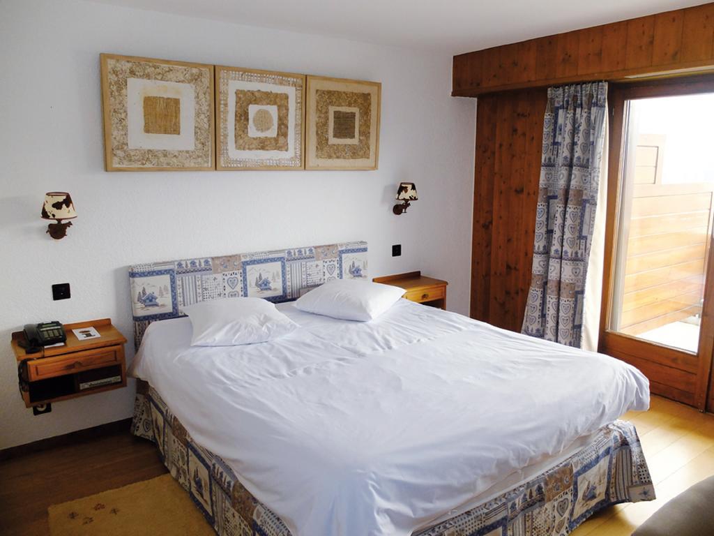Hostellerie De L'Ardeve Ovronnaz Eksteriør billede