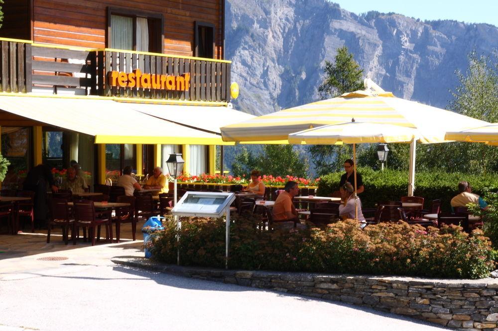 Hostellerie De L'Ardeve Ovronnaz Eksteriør billede