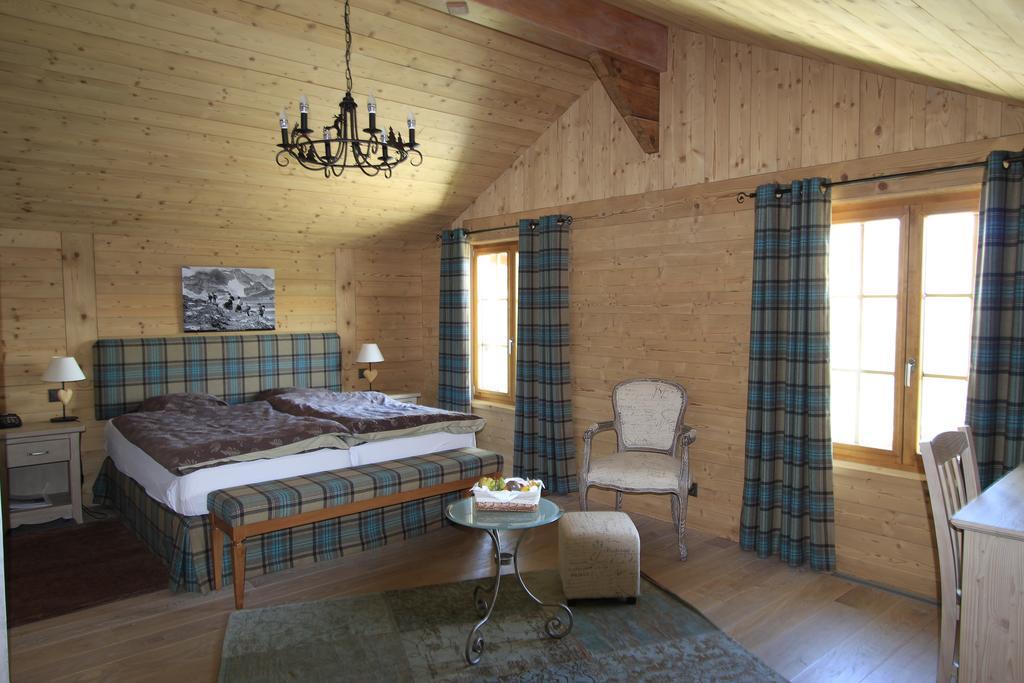 Hostellerie De L'Ardeve Ovronnaz Eksteriør billede