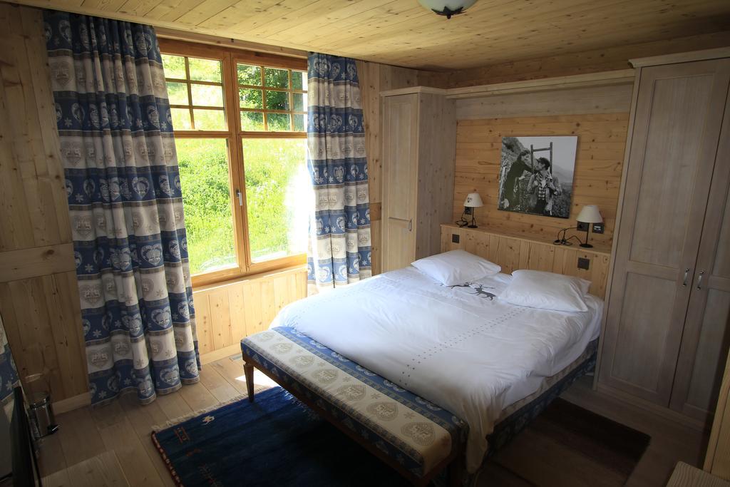 Hostellerie De L'Ardeve Ovronnaz Eksteriør billede