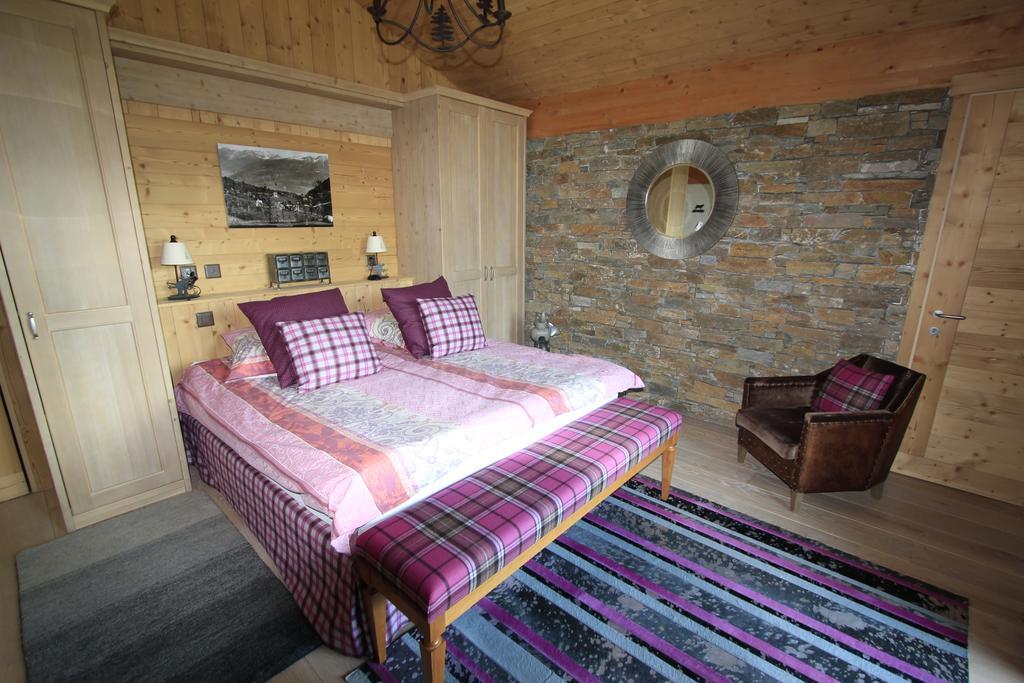 Hostellerie De L'Ardeve Ovronnaz Eksteriør billede