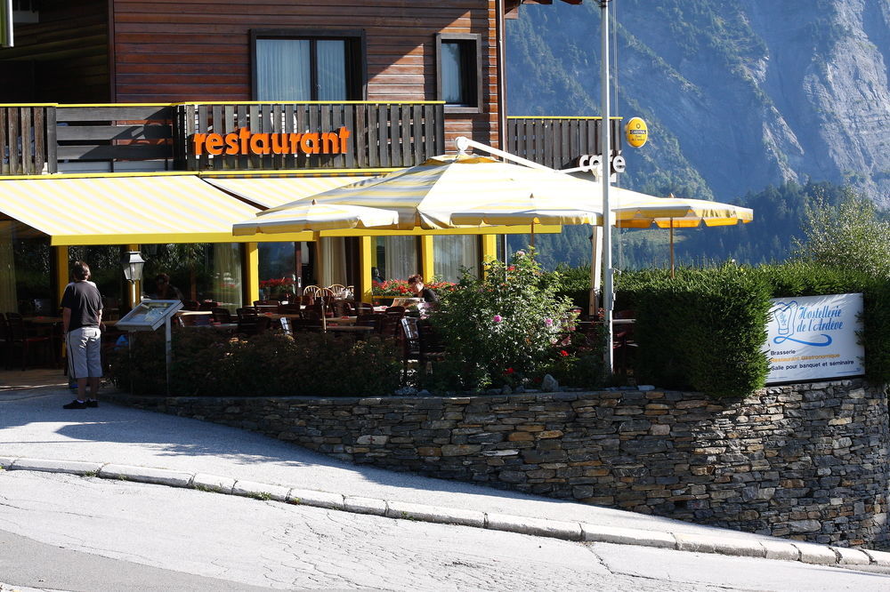Hostellerie De L'Ardeve Ovronnaz Eksteriør billede